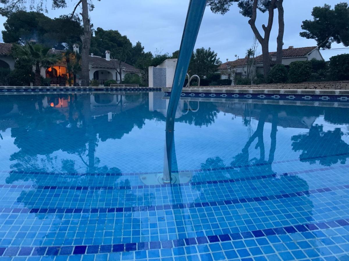Bungalow Marquerite Moraira, 5 Minutes From Beach Teulada Exterior photo