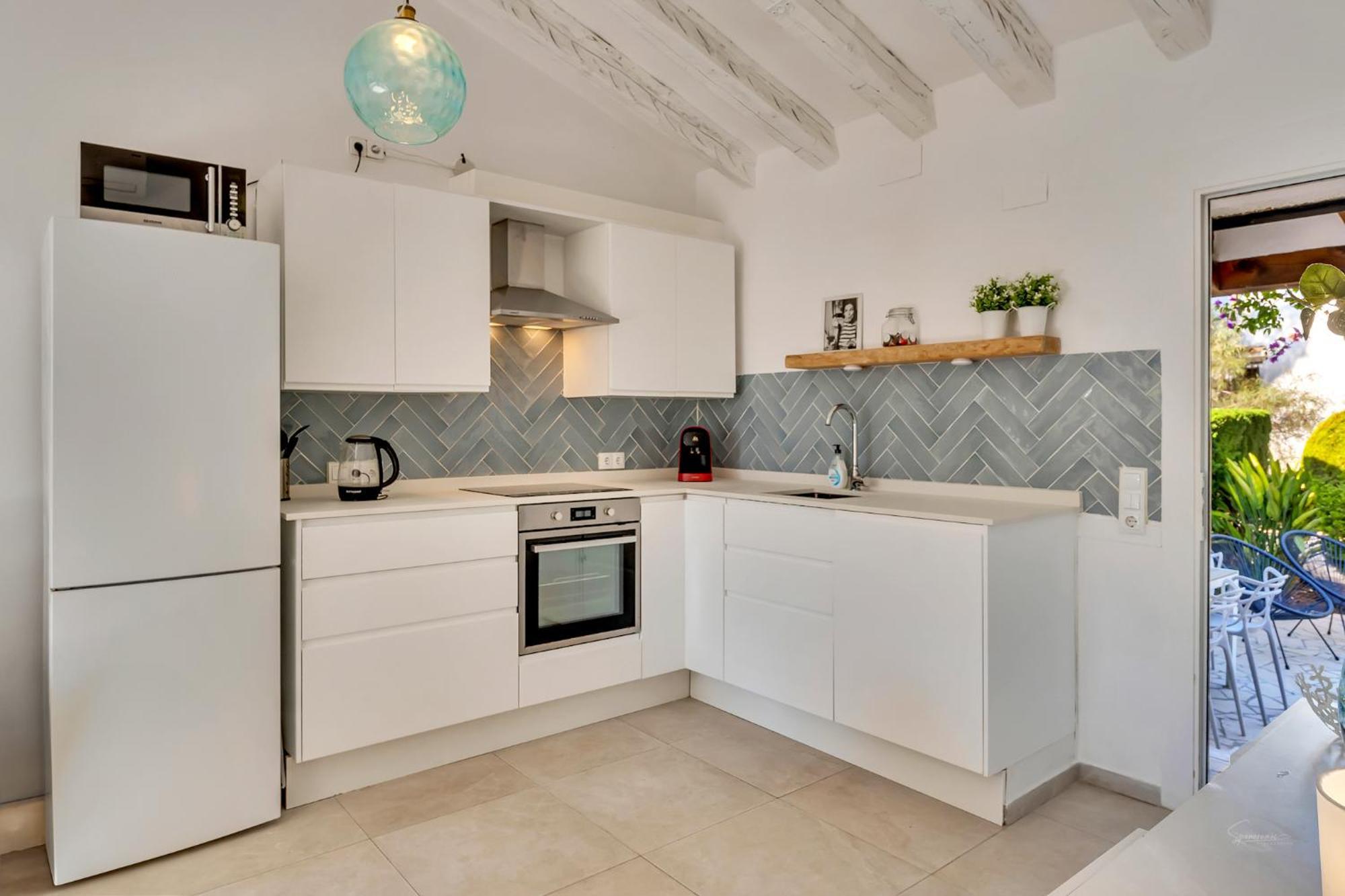 Bungalow Marquerite Moraira, 5 Minutes From Beach Teulada Exterior photo
