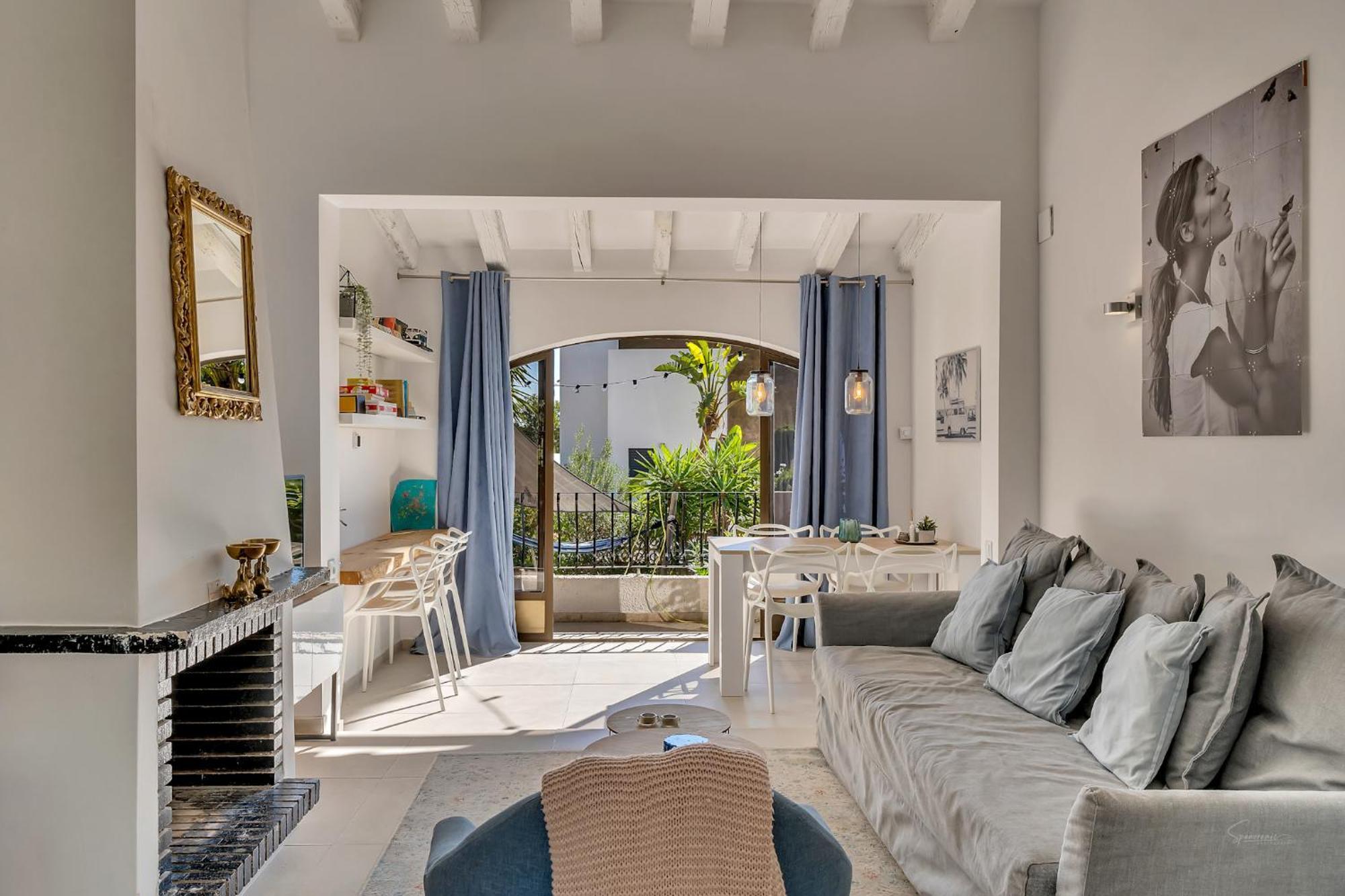 Bungalow Marquerite Moraira, 5 Minutes From Beach Teulada Exterior photo